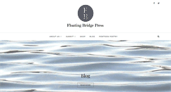 Desktop Screenshot of floatingbridgepress.org